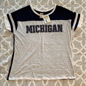 PINK by Victoria Secret Michigan TShirt